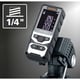 Télémètre laser DistanceMaster 50 - 50 mètres à fonction d’angle Pythagore