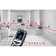 Télémètre laser DistanceMaster 50 - 50 mètres à fonction d’angle Pythagore