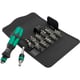 Tournevis porte embout avec 30 embouts de vissage de sécurité de 25 mm Kraftform Kompakt 71 Security - Trousse de 32 pièces