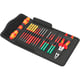 Tournevis porte embout isolé 1000 V avec embouts de vissage isolés 1000 V et pince isolée 1000 V KK VDE 17 extra slim 1 Tool Finder - Trousse de 17 pièces