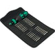 Tournevis porte-embout à cliquet avec embout de vissage 89 mm Kraftform Kompakt 60 RA 1 - 17 pièces