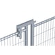 Gond de portail ou de portillon pour clôture mobile de chantier