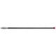 Stylet droit bille rubis tige en fibre de carbone
