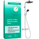 Colonne de douche ACTIVERA S avec mitigeur thermostatique Ecostat Fine
