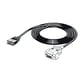 Câble de programmation CS1W-CN - CJ1 - port périphérique, sub-D - 2 m