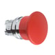 Tête de bouton coup de poing Harmony XB4 - 22 mm - rouge