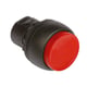 Tête de bouton-poussoir allongée série 800FP-E - plastique - 22,5 mm - rouge - 800FP-E4