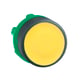 Tête de bouton-poussoir affleurant Harmony XB5 - jaune