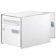 Boite aux lettres individuelle double face NOVACIO BOX - Blanc