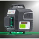 Laser 4 lignes POCKETPLANE 4G vert 0,3mm/m visibilité 30 mètres