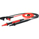 Cordon de mesure MS 90 pour pince ampèremétrique GFM/GMC Testeur de tension GVT Multimètre GDM 1 noir et 1 rouge