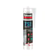 Mastic 7S+ silicone sanitaire neutre fongicide 310 ml - transparent