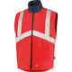 Blouson haute-visibilité 2 en 1 SIRIUS EVO OGT rouge / marine
