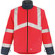 Blouson haute-visibilité 2 en 1 SIRIUS EVO OGT rouge / marine
