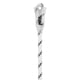 Corde semi-statique AXIS 11 mm pour coulisseau (2 terminaisons cousues) - 30 m