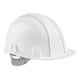 Casque de protection BRENNUS non ventilé - blanc