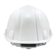 Casque de protection BRENNUS ventilé à crémaillière - blanc