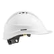 Casque de protection KARA ventilé visière longue - blanc