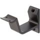 Support de rampe design déport 76 mm socle concave - aluminium
