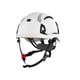 Casque de protection EVO® ALTA™ Dualswitch™ ventilé avec CR2 gris - blanc