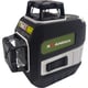 Laser multiligne vert 3D sur batterie