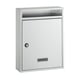 Boîte aux lettres individuelle NORMA applique murale blanche