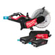Découpeuse sans fil MX FUEL™ COS350G2802FC - diamètre 350 mm - 2 batteries FORGE 8Ah - chargeur rapide