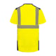 T-shirt haute visibilité BALI jaune/marine