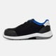 Chaussures basses BRYCE noires/bleues S1PS