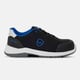 Chaussures basses BRYCE noires/bleues S1PS