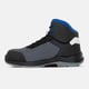 Chaussures hautes BOOSTRAM noires/bleues S3S