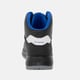 Chaussures hautes BOOSTRAM noires/bleues S3S