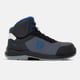 Chaussures hautes BOOSTRAM noires/bleues S3S