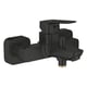 Mitigeur de bain douche Cubeo Matt Black