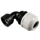 Coude à compression FASTPOOL taraudé