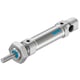 Vérin à tige ISO 6432 série DSNU - double effet - D=16 mm - course=25 mm - DSNU-16-25-PPS-A