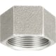 Bouchon femelle hexagonal 300 galva