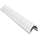 Cornière de protection d'angle ANGL'ISOL MINI adhésive 2000 x 15 x 15 mm blanc