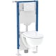 Bâti-pack WC Duofix et WC suspendu Renova TurboFlush