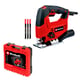 Scie sauteuse filaire TC-JS 80/1 Kit - 550W - coffret - MY12