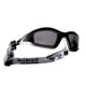 Lunettes 2 en 1 TRACKER - solaire - noir, gris
