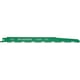 Lame de scie sabre pour bois - lot de 5 - 240 x 19 x 1,5 - 5 dents/p