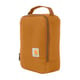 Glacière Lunchbox isotherme marron 5,6 litres 28 x 20 x 10 cm en polyester déperlant