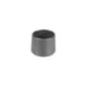 Embout couvrant pour tube rond - noir - 22 mm