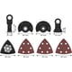 Coffret de 8 accessoires pour outils oscillants RÉNOVATION - Starlock