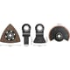 Set de 4 accessoires pour outils oscillants CARRELAGE - Starlock