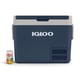 Glacière à compression électrique ICF40 12/240 V Bleu 38 Litres