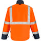 Blouson haute-visibilité 2 en 1 SIRIUS EVO OGT orange/marine
