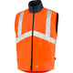 Blouson haute-visibilité 2 en 1 SIRIUS EVO OGT orange/marine