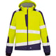 Veste softshell haute-visibilité VEGA EVO OGT jaune/marine